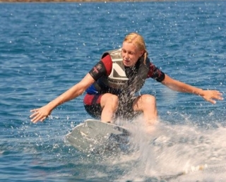  Flessioni sul wakeboard wakeboard 